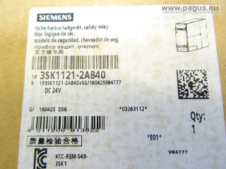 SIEMENS Sicherheitsschaltgerät