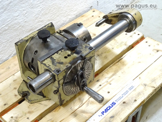 WMW Teilapparat, mit 3- Backenfutter