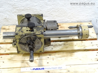 WMW Teilapparat, mit 3- Backenfutter