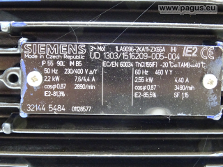 SIEMENS Elektromotor