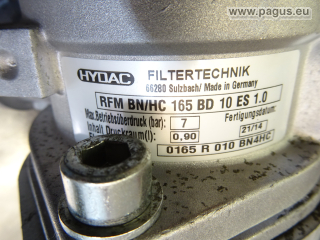 HYDAC FILTERTECHNIK Rücklauffilter