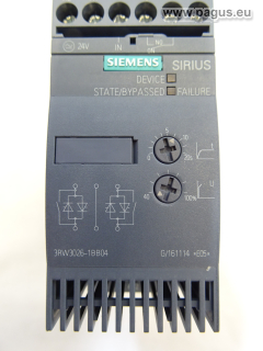 SIEMENS Sanftanlaufgerät