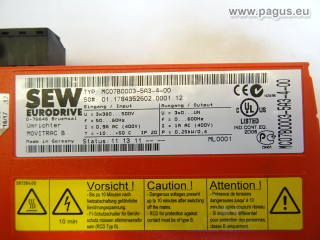 SEW EURODRIVE Frequenzumrichter