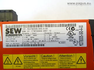 SEW EURODRIVE Frequenzumrichter