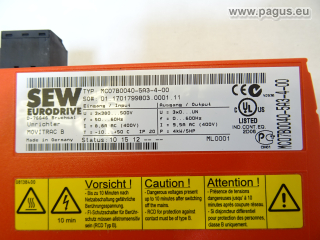 SEW EURODRIVE Frequenzumrichter