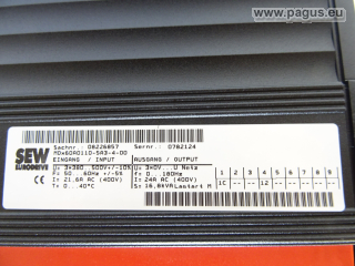 SEW EURODRIVE Frequenzumrichter