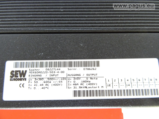 SEW EURODRIVE Frequenzumrichter