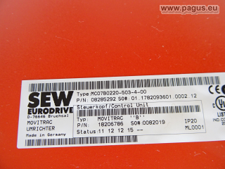 SEW EURODRIVE Frequenzumrichter