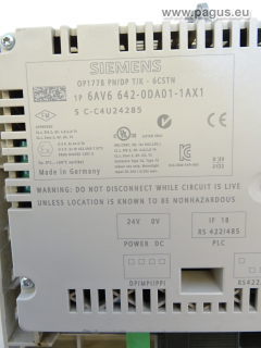 SIEMENS Operator Panel
