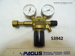 MESSER GRIESHEIM Schutzgas Druckminderer