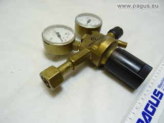 MESSER GRIESHEIM Schutzgas Druckminderer