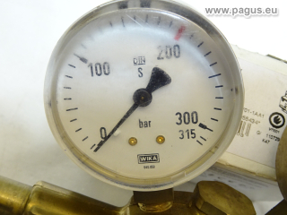MESSER GRIESHEIM Schutzgas Druckminderer