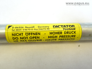 DICTATOR TECHNIK Industrie-Gasdruckfeder