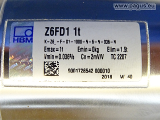 HBM Wägezelle