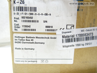 HBM Wägezelle
