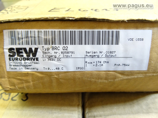 SEW Bremsschopper