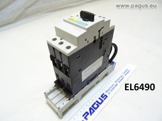 SIEMENS Motorschutzschalter, mit OM-Adapter