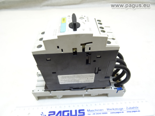 SIEMENS Motorschutzschalter, mit OM-Adapter