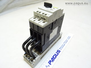 SIEMENS Motorschutzschalter, mit OM-Adapter