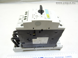 SIEMENS Motorschutzschalter, mit OM-Adapter