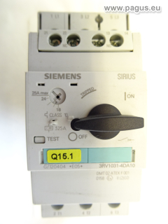 SIEMENS Motorschutzschalter, mit OM-Adapter