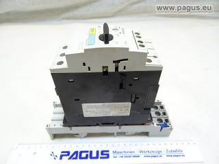 SIEMENS Motorschutzschalter, mit OM-Adapter