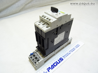 SIEMENS Motorschutzschalter, mit OM-Adapter