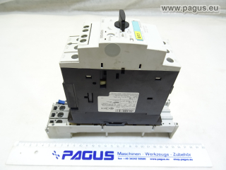 SIEMENS Motorschutzschalter, mit OM-Adapter