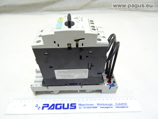 SIEMENS Motorschutzschalter, mit OM-Adapter