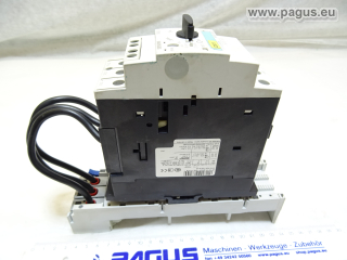 SIEMENS Motorschutzschalter, mit OM-Adapter