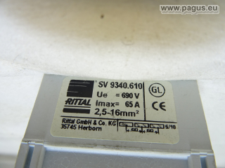 SIEMENS Motorschutzschalter, mit OM-Adapter