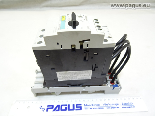 SIEMENS Motorschutzschalter, mit OM-Adapter