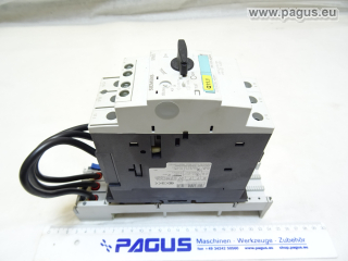 SIEMENS Motorschutzschalter, mit OM-Adapter