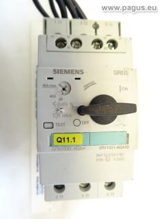 SIEMENS Motorschutzschalter, mit OM-Adapter