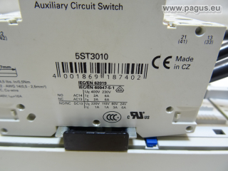 SIEMENS Leitungsschutzschalter, mit OM-Adapter