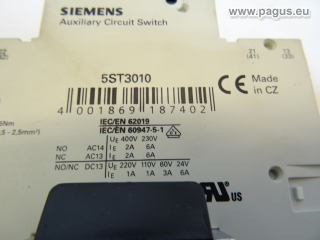 SIEMENS Leitungsschutzschalter, mit OM-Adapter