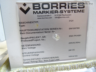 BORRIES® Markiersystem