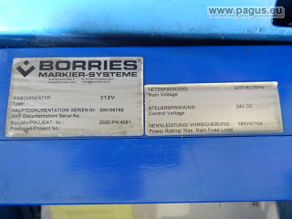 BORRIES® Markiersystem