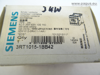 SIEMENS Schütz