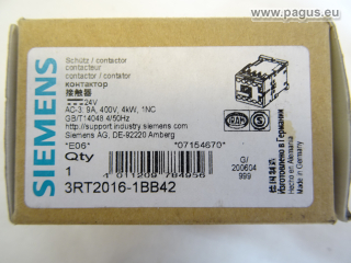 SIEMENS Schütz