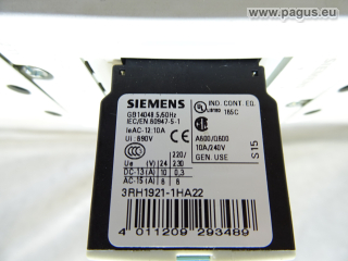 SIEMENS Schütz