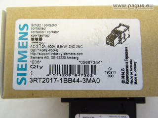 SIEMENS Schütz