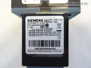 SIEMENS Schütz