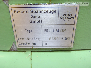 WMW Spannantrieb mit Kuppeleinrichtung