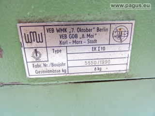 WMW Spannantrieb mit Kuppeleinrichtung