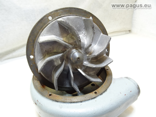 PAGUS Radiallüfter ohne Motor