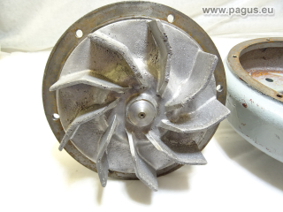 PAGUS Radiallüfter ohne Motor