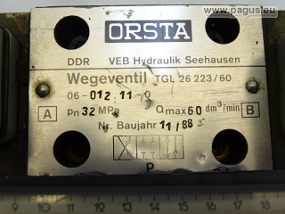 ORSTA Wegeventil