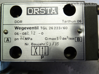 ORSTA Wegeventil