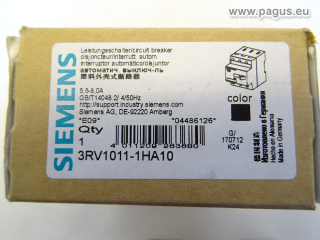 SIEMENS Motorschutzschalter